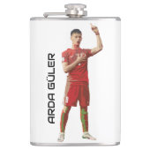 Latte Tasse Flachmann (Vorderseite)