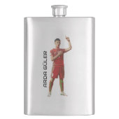 Latte Tasse Flachmann (Vorderseite)