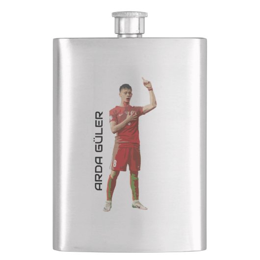 Latte Tasse Flachmann (Vorderseite)