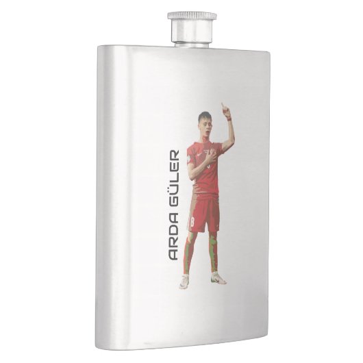 Latte Tasse Flachmann (Rechts)