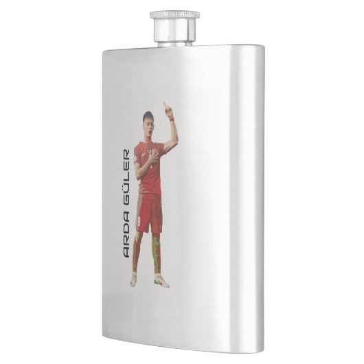 Latte Tasse Flachmann (Links)