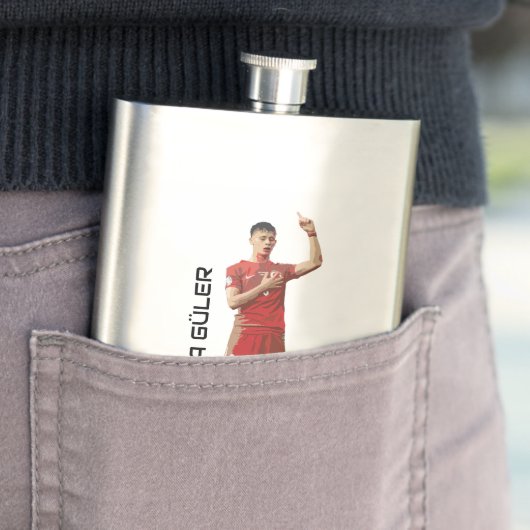 Latte Tasse Flachmann (Beispiel)