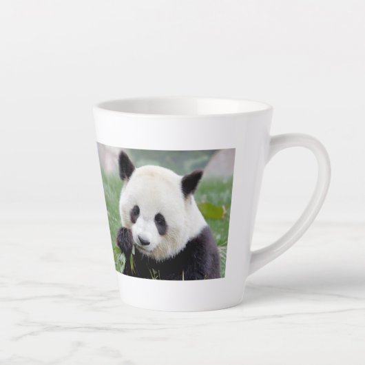 Latte Tasse Foto Riesenpanda , Tiere . Latte Tasse (Rechts)