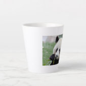 Latte Tasse Foto Riesenpanda , Tiere . Latte Tasse (Vorderseite)