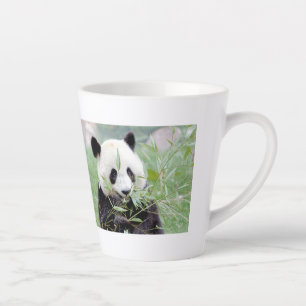 Latte Tasse Foto Riesenpanda , Tiere . Latte Tasse