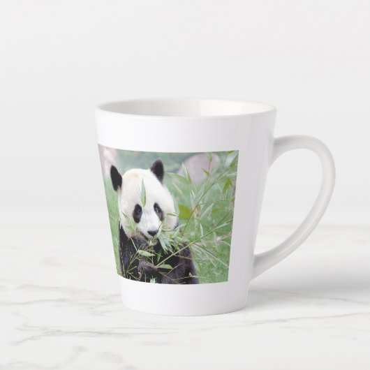 Latte Tasse Foto Riesenpanda , Tiere . Latte Tasse (Rechts)
