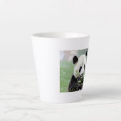 Latte Tasse Foto Riesenpanda , Tiere . Latte Tasse (Vorderseite)