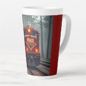 Latte-Tasse (Friedenszug) Milchtasse (Rechte Ecke)