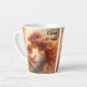 Latte-Tasse für die Mutter Milchtasse (Linke Ecke)