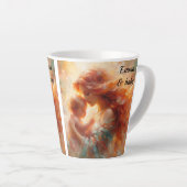 Latte-Tasse für die Mutter Milchtasse (Rechte Ecke)