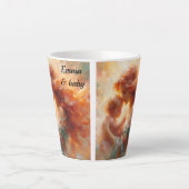 Latte-Tasse für die Mutter Milchtasse (Vorderseite)