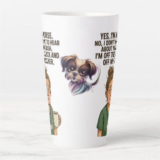 Latte Tasse für die verbrannten Krankenschwestern.