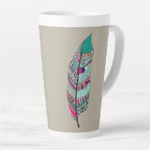 Latte Tasse für Stilkunst (Rechte Ecke)