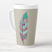 Latte Tasse für Stilkunst (Linke Ecke)