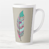 Latte Tasse für Stilkunst (Rechts)