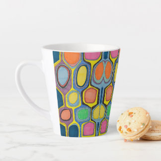 LATTE TASSE "GEO COLOR