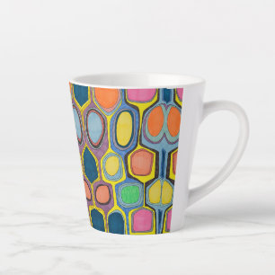 LATTE TASSE "GEO COLOR