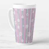 Latte-Tasse – Gingham Orchard Milchtasse (Linke Ecke)
