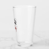 Latte-Tasse Glas (Links)