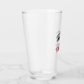 Latte-Tasse Glas (Rechts)