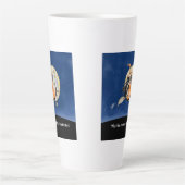 Latte Tasse, Hexe's Sweet Ride Milchtasse (Vorderseite)