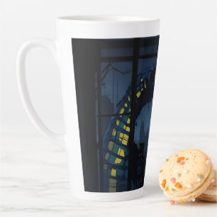 Latte Tasse "House that see"