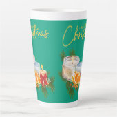 Latte Tasse im Stilstil (Vorderseite)