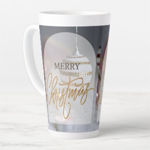 Latte Tasse im Stilstil