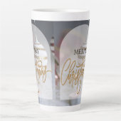 Latte Tasse im Stilstil (Vorderseite)