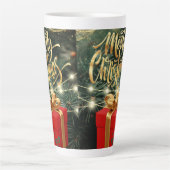 Latte Tasse im Stilstil (Vorderseite)