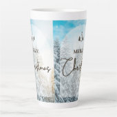 Latte Tasse im Stilstil (Vorderseite)