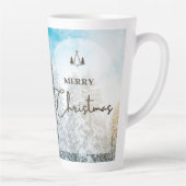 Latte Tasse im Stilstil (Rechts)