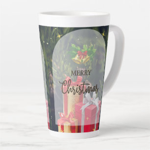 Latte Tasse im Stilstil