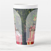 Latte Tasse im Stilstil (Vorderseite)