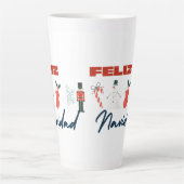 Latte Tasse im Stilstil (Vorderseite)