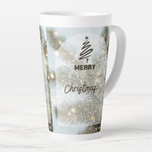 Latte Tasse im Stilstil