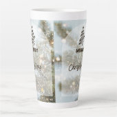 Latte Tasse im Stilstil (Vorderseite)