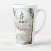 Latte Tasse im Stilstil (Rechts)