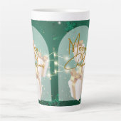 Latte Tasse im Stilstil (Vorderseite)