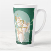 Latte Tasse im Stilstil (Rechts)