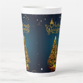 Latte Tasse im Stilstil (Vorderseite)