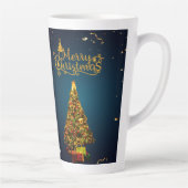 Latte Tasse im Stilstil (Rechts)