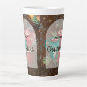 Latte Tasse im Stilstil (Vorderseite)