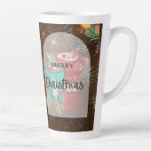 Latte Tasse im Stilstil (Rechts)