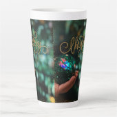 Latte Tasse im Stilstil (Vorderseite)