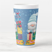 Latte Tasse im Stilstil (Vorderseite)