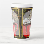 Latte Tasse im Stilstil (Vorderseite)