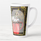 Latte Tasse im Stilstil (Rechts)