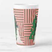 Latte Tasse im Stilstil (Vorderseite)
