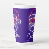 Latte Tasse im Stilstil (Vorderseite)